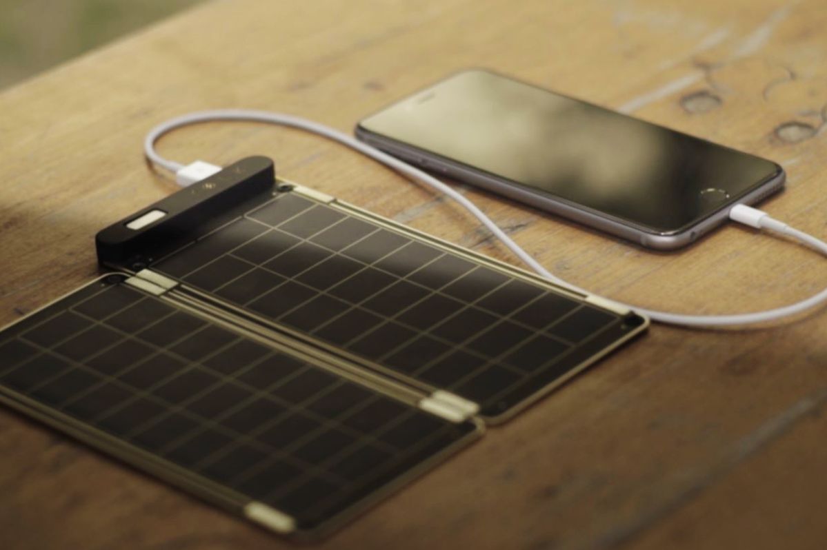 太陽光パネル充電器（YORK）