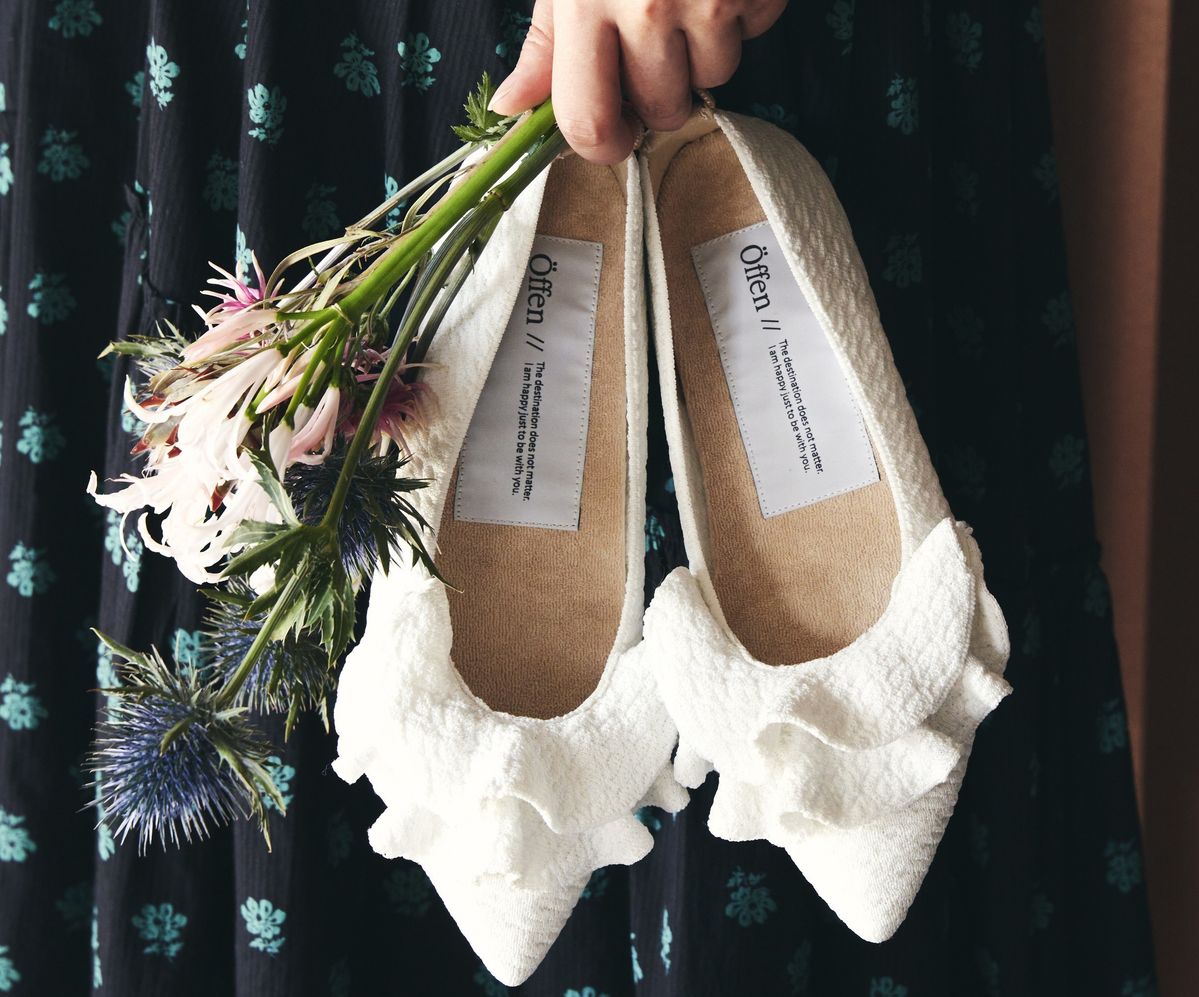 サステナブルシューズ（Öffen)