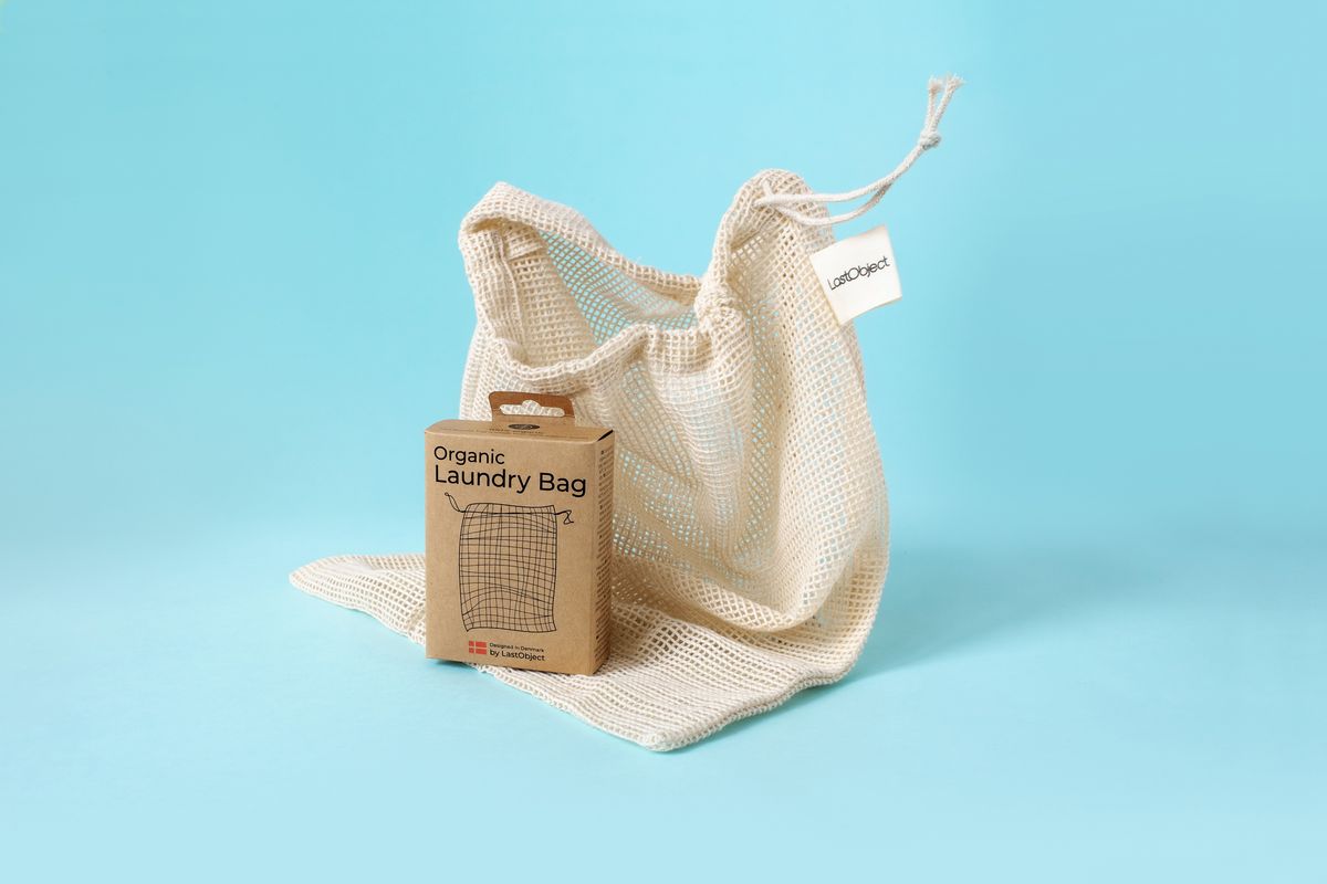 オーガニックコットン製洗濯ネット