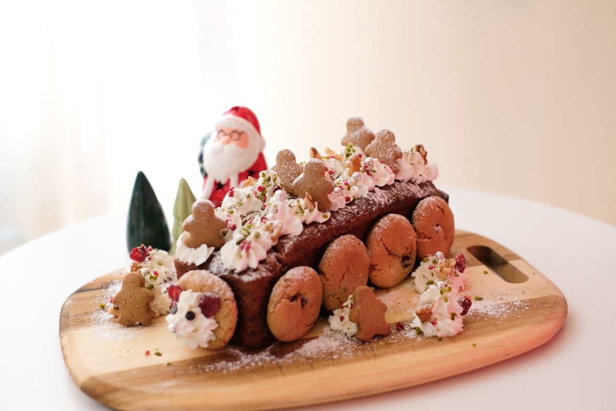 Holiday Special Banana Bread