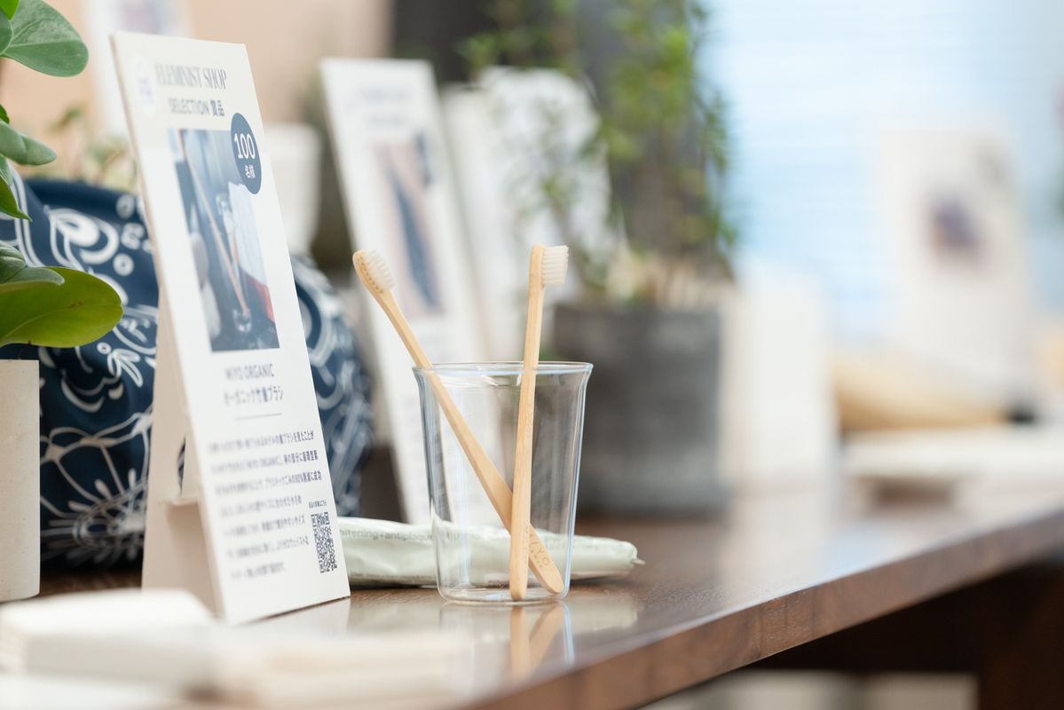 MiYO ORGANICの竹歯ブラシ