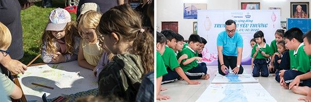 各国での取り組みの様子