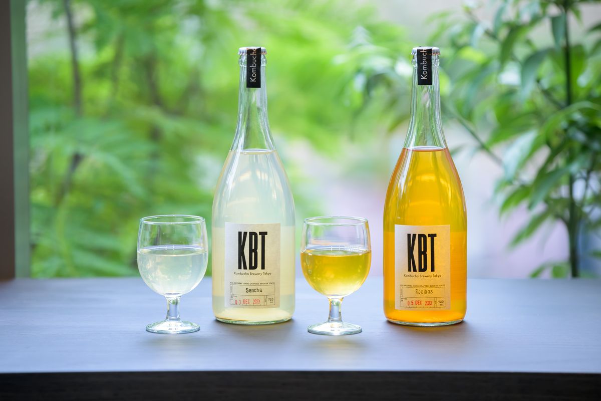 KOMBUCHA（煎茶・ルイボス）