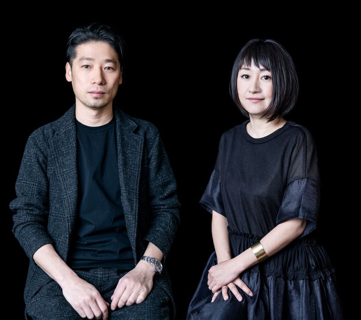 谷尻誠氏と吉田愛氏