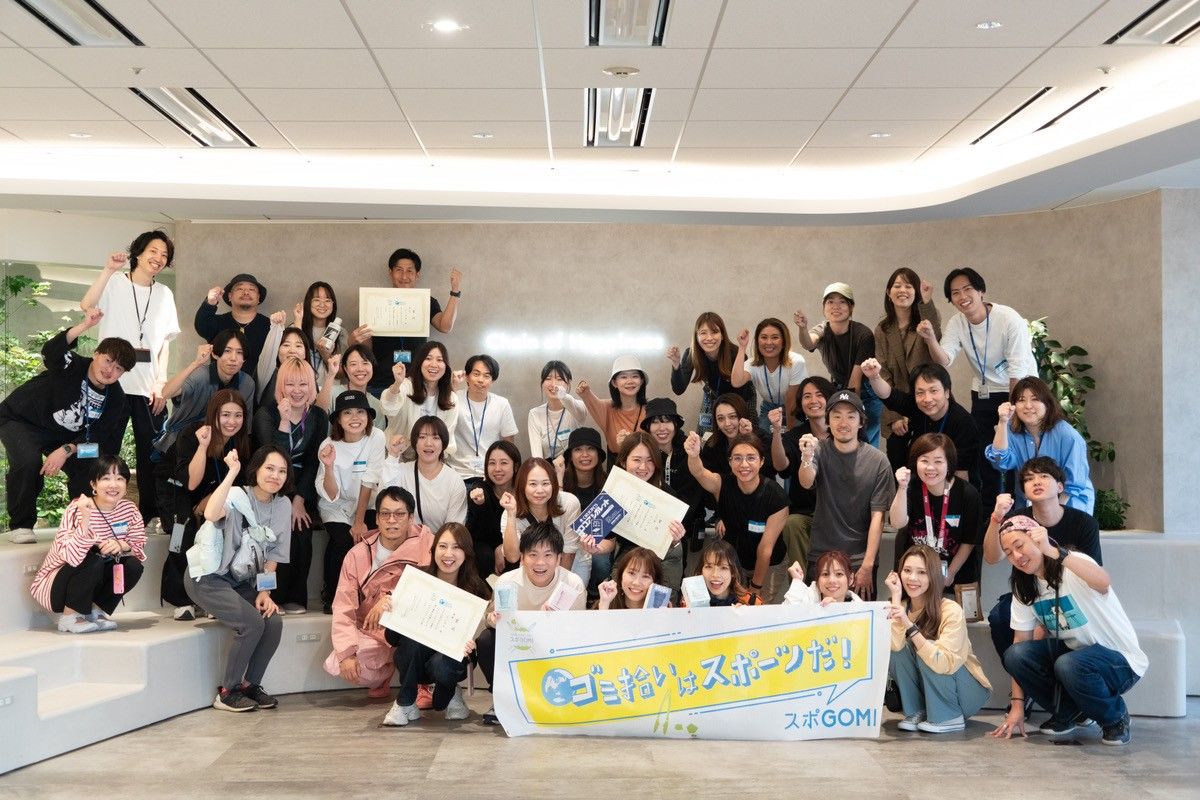 清掃活動時の様子