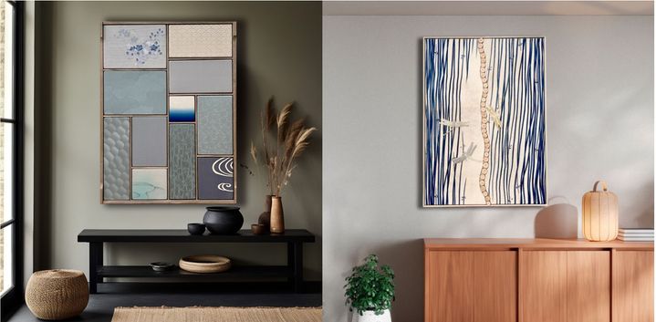 着物をアートに甦らせる“ikasu” 桐ダンスを用いた最新作品を発表