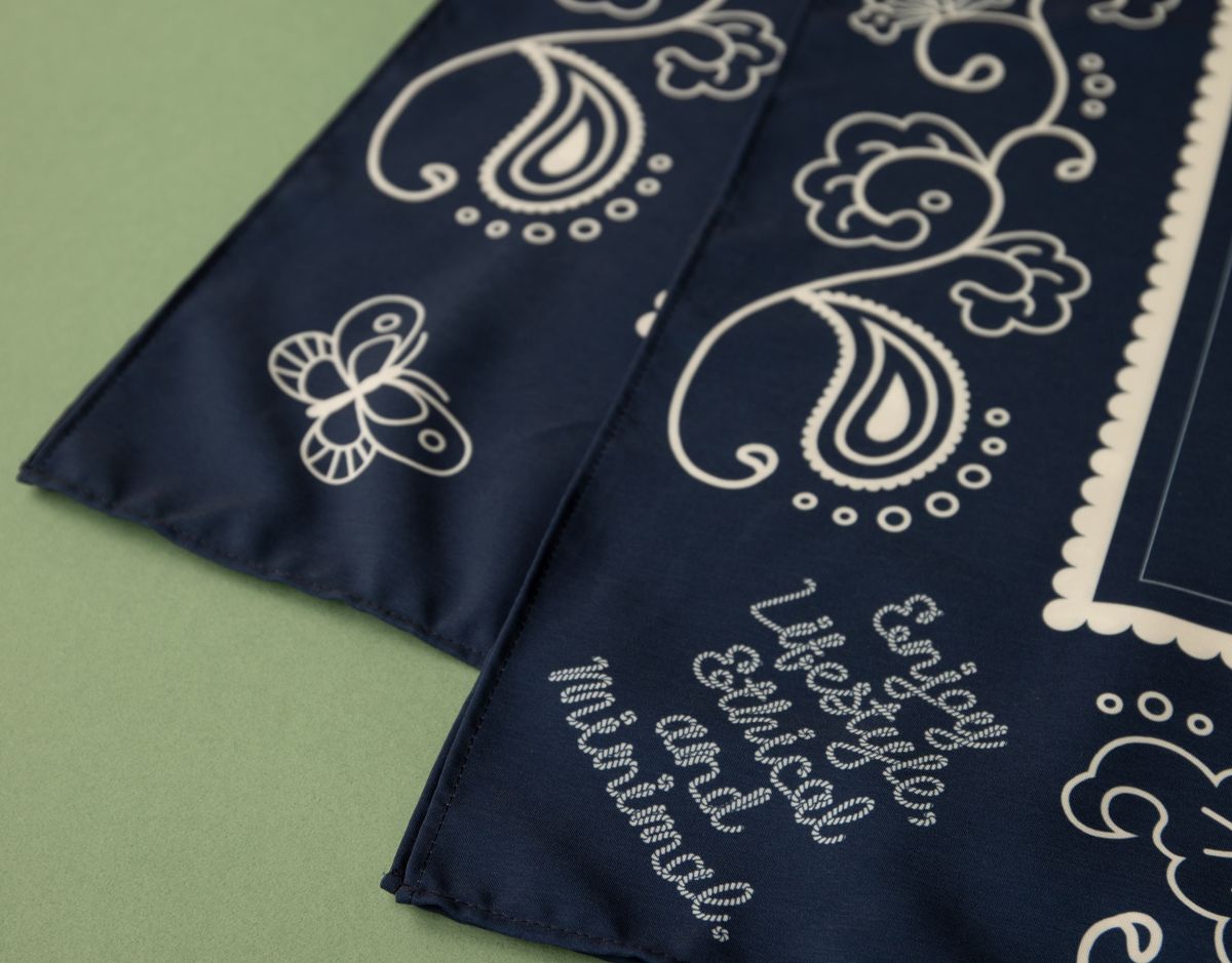 災害グッズおすすめ、超撥水の風呂敷