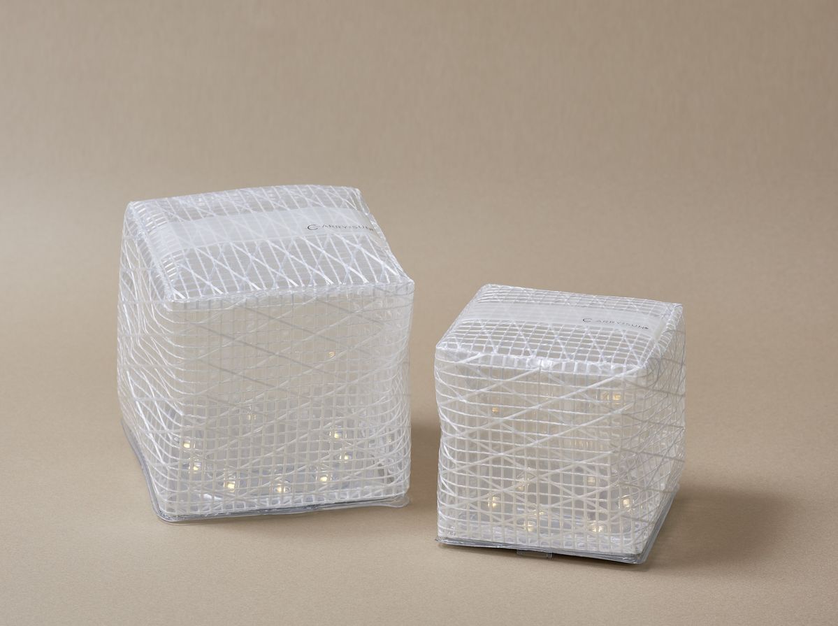 防災グッズにもなる、太陽光で光るLEDランタン