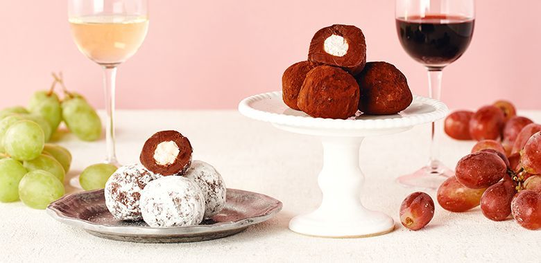 濃厚生チョコトリュフ