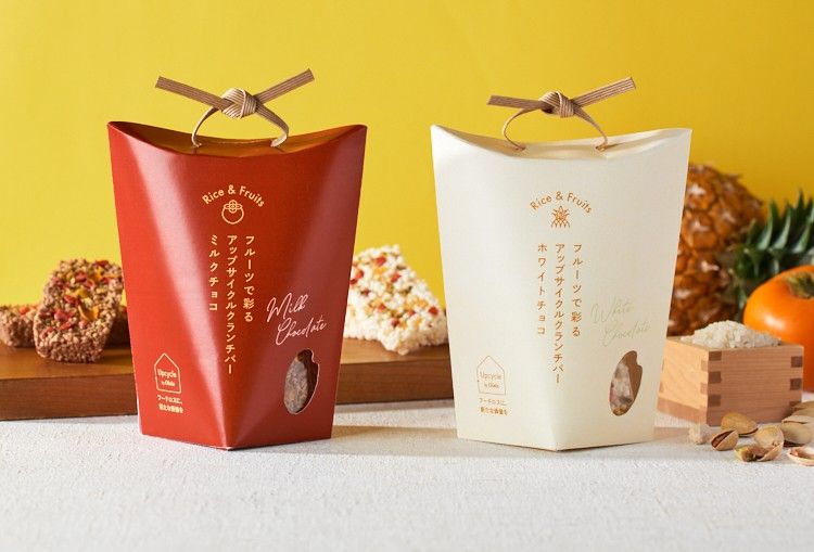 アップサイクルクランチバー