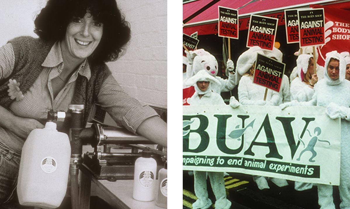 創業者アニータ・ロディック