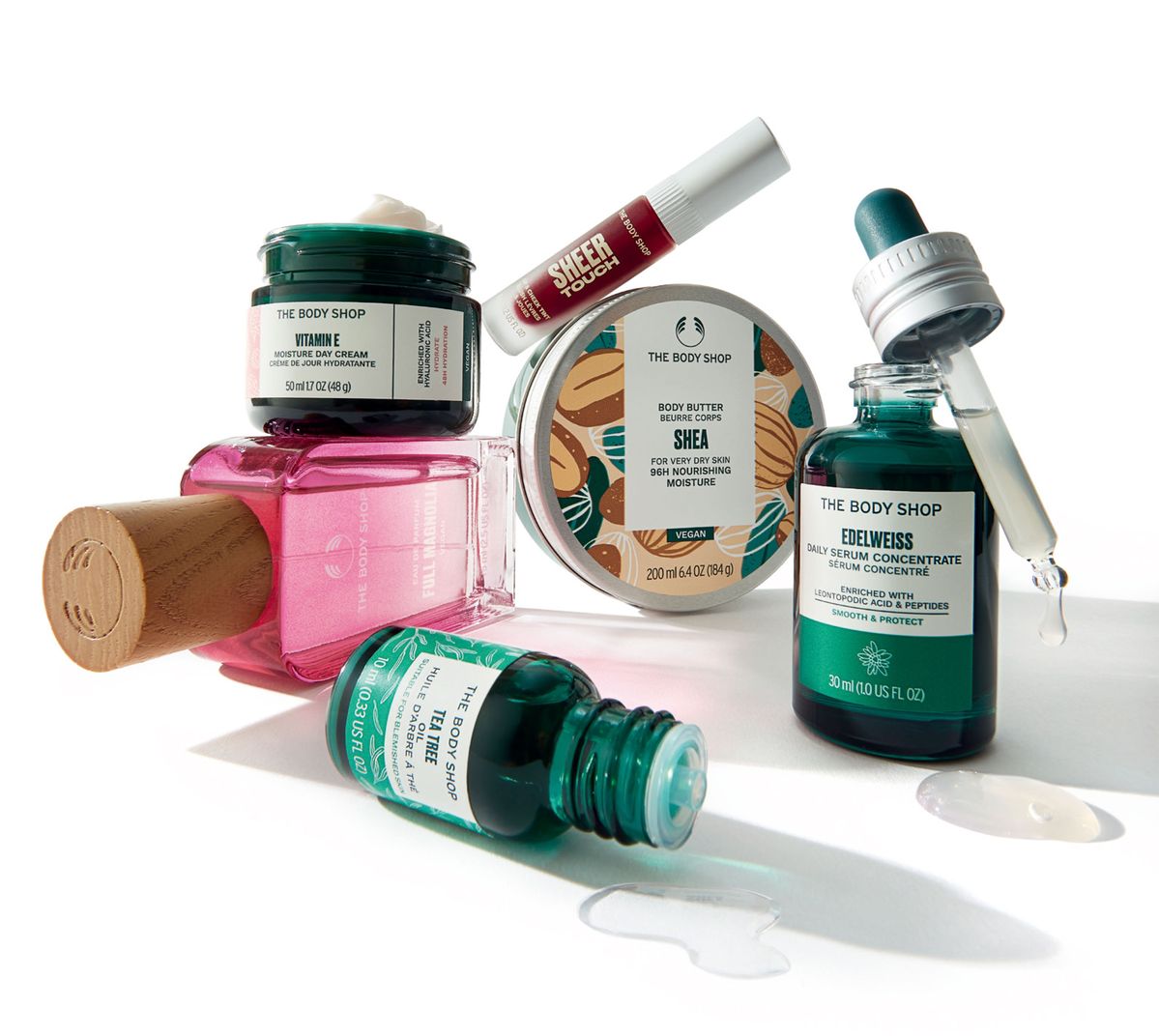 ザボディショップの商品