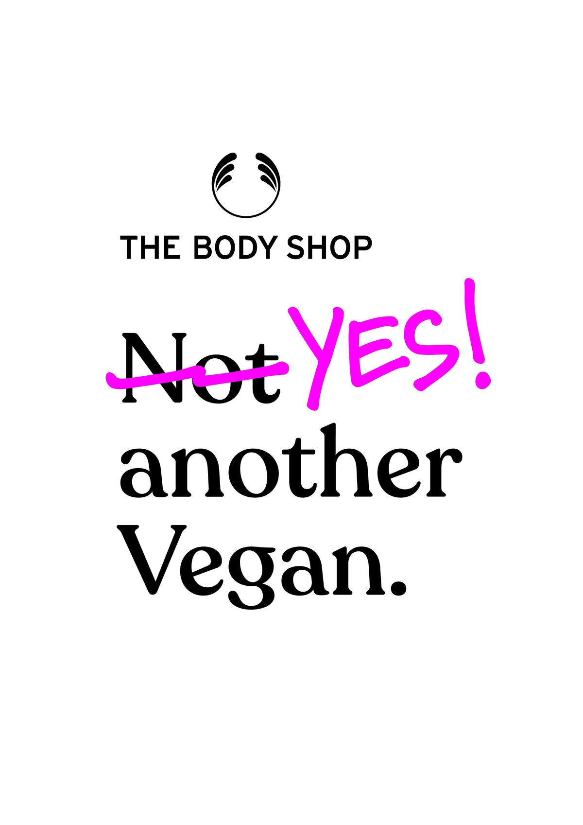 ザボディショップとヴィーガン