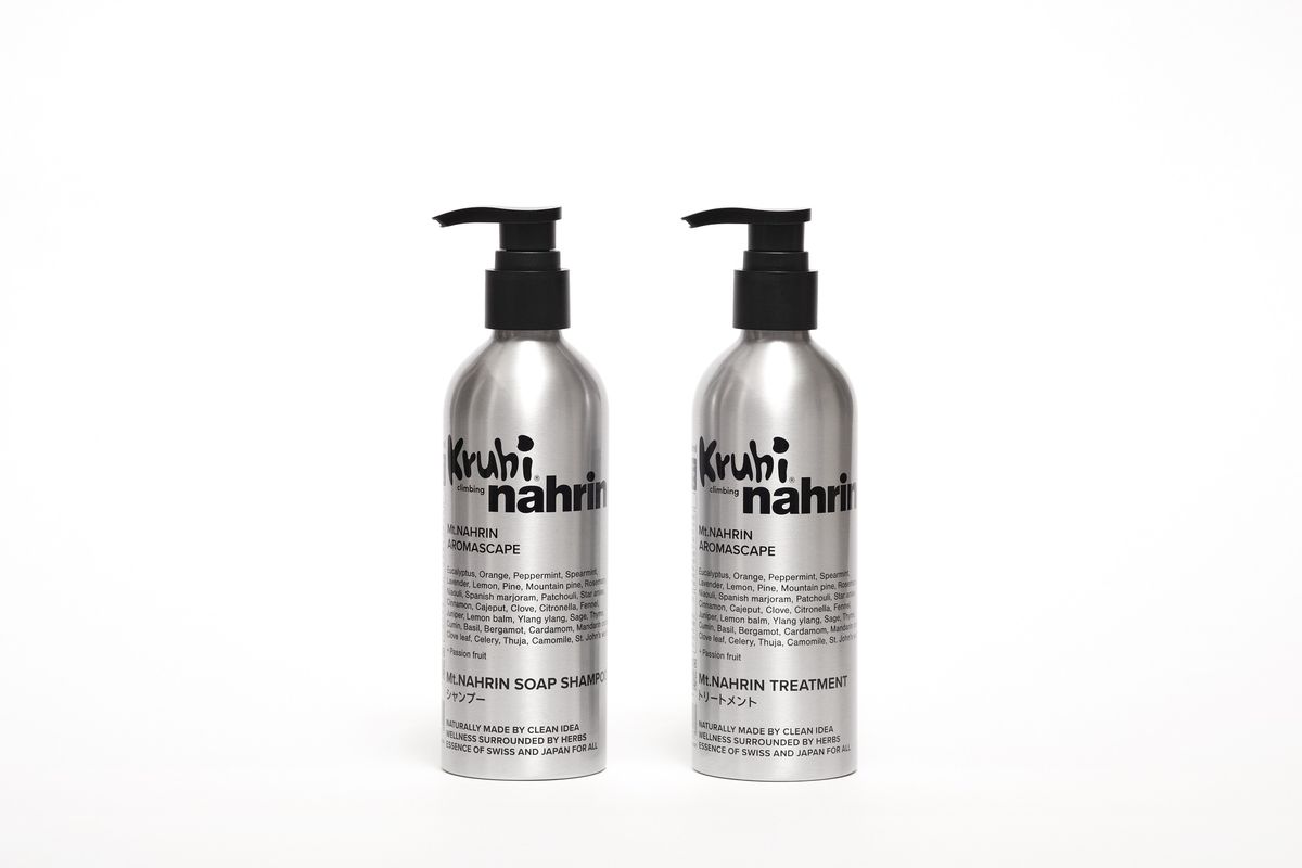 「Kruhi×nahrin」シャンプー＆トリートメント