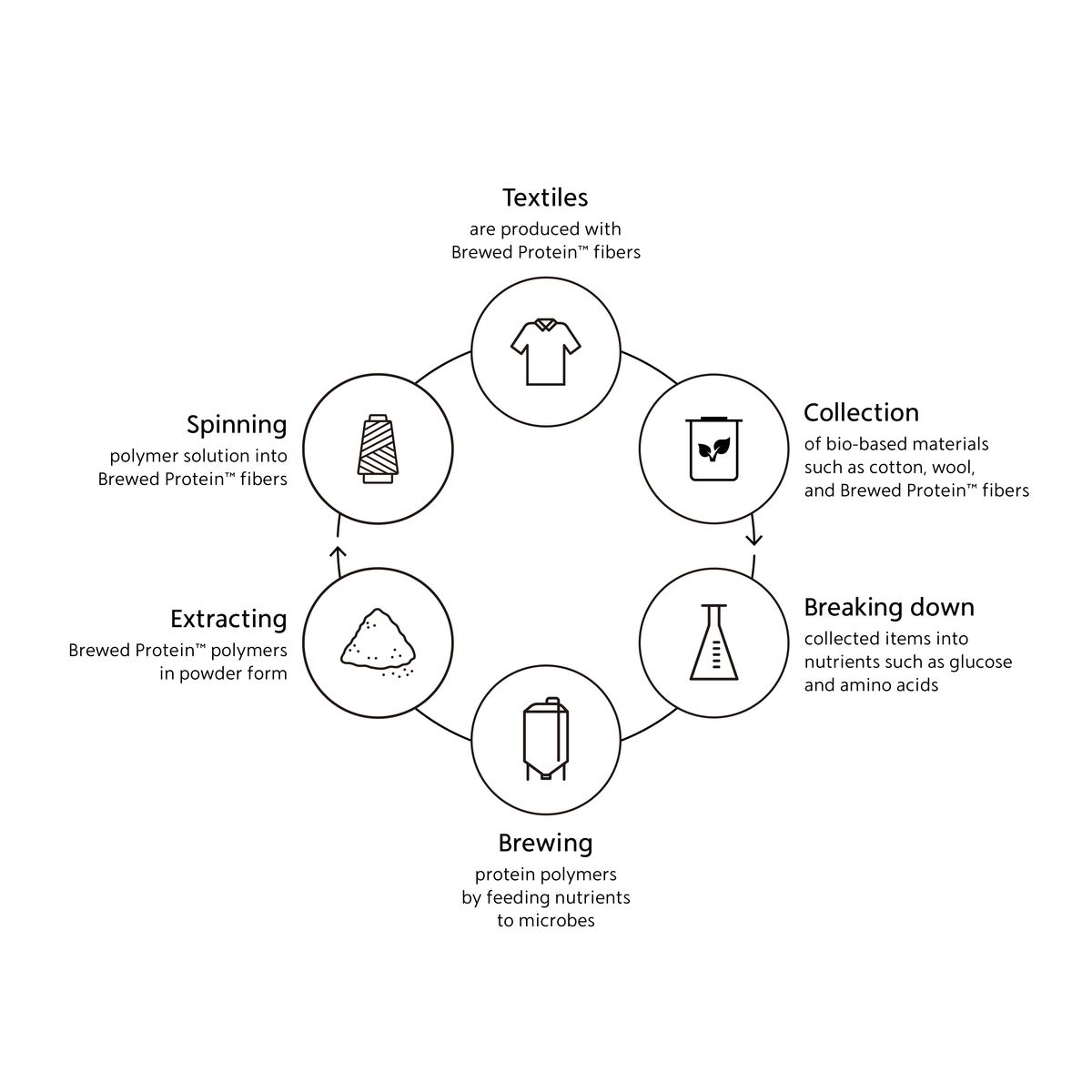 バイオスフィア・サーキュレーションシステムのイメージ図