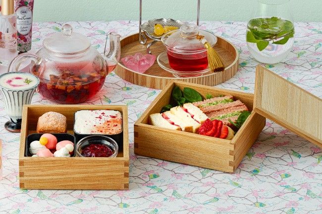 VEGAN AFTERNOON TEA CAFÉ ~Sakura Bloom Collection~
