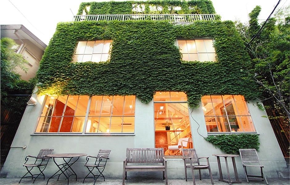 「ELEMINIST MEET」が行われる会場、ライトボックススタジオ青山の外観