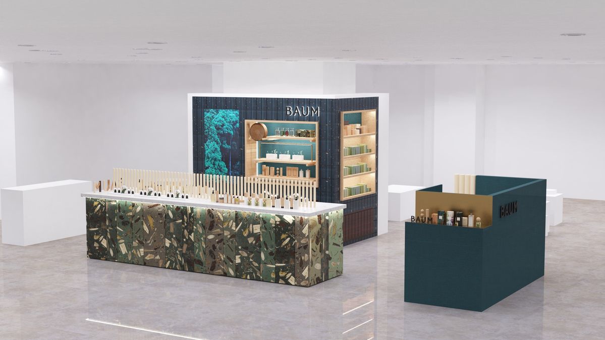 コンセプトストア内装