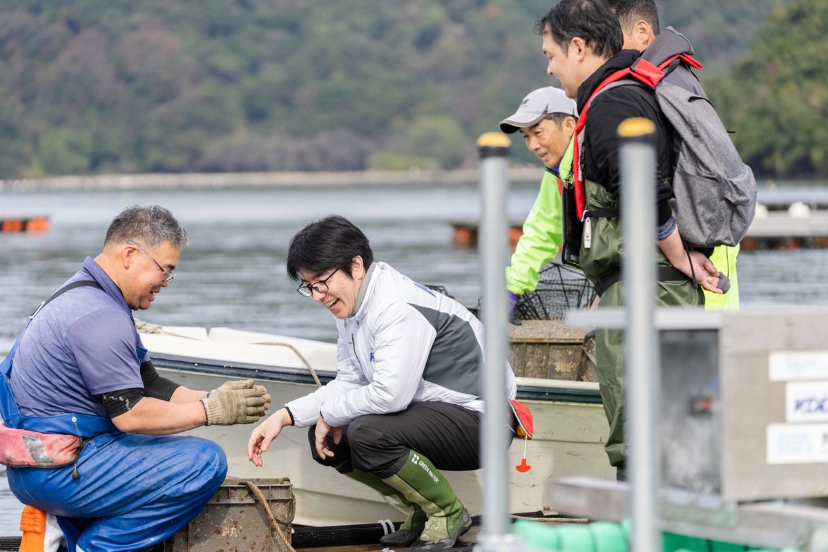 KDDIのスマート漁業