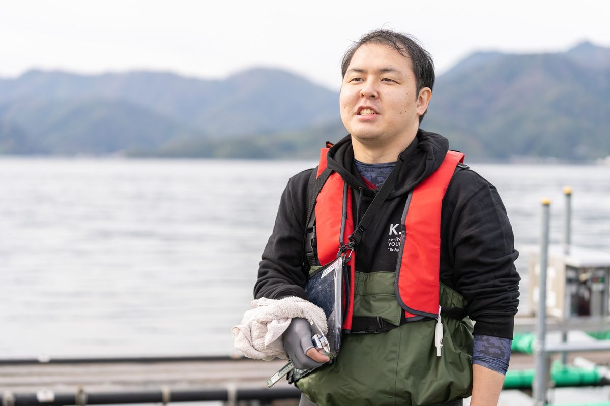 KDDIのスマート漁