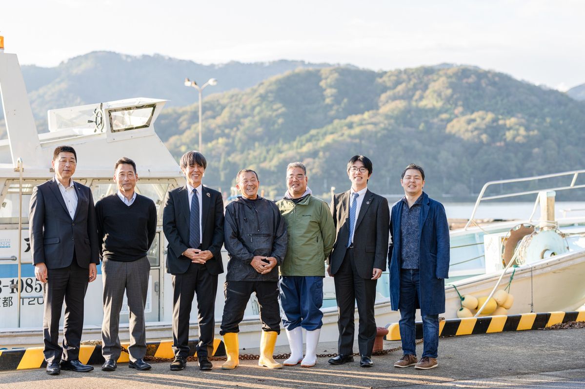 KDDIのスマート漁業