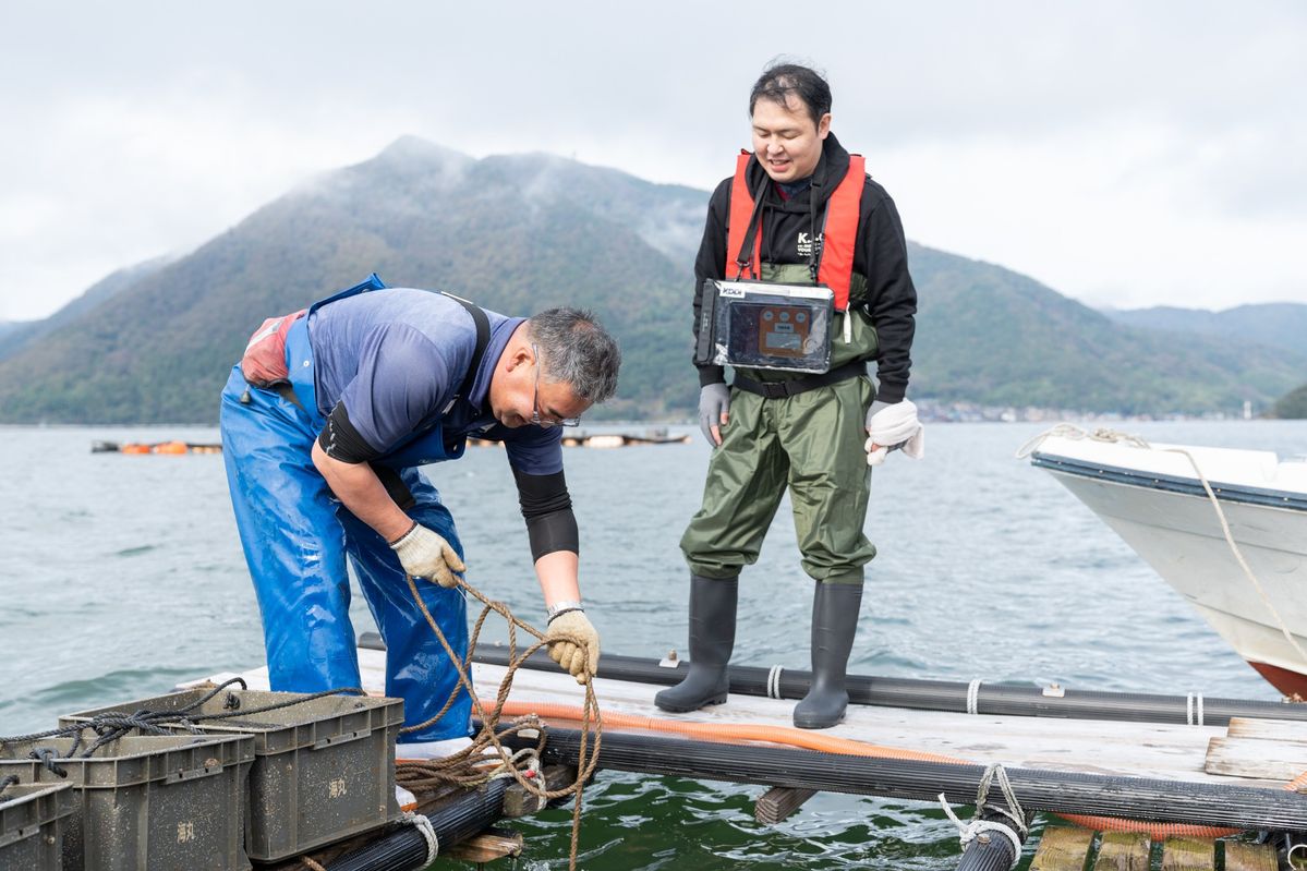 KDDIのスマート漁業