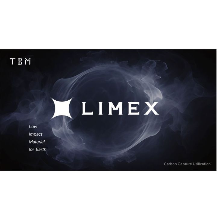 TBM、カーボンリサイクル技術による低炭素素材「次世代 LIMEX TBM、カーボンリサイクル技術による低炭素素材「次世代 LIMEX