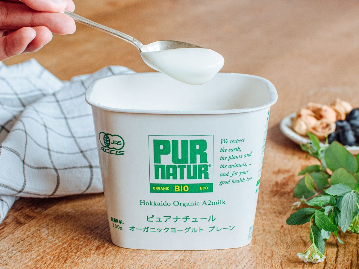 ピュアナチュールオーガニックヨーグルト