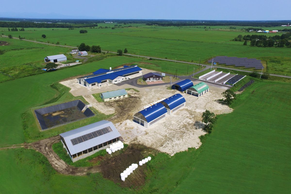 北海道別海ウェルネスファーム