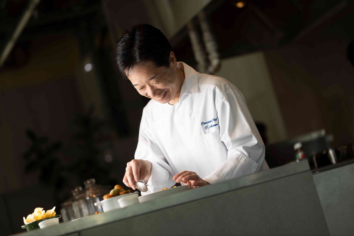 増谷 武士（シェフ）