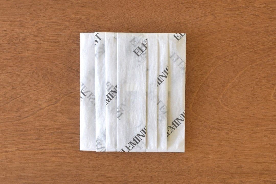 ラッピングデザイナーによるデザインの完成品