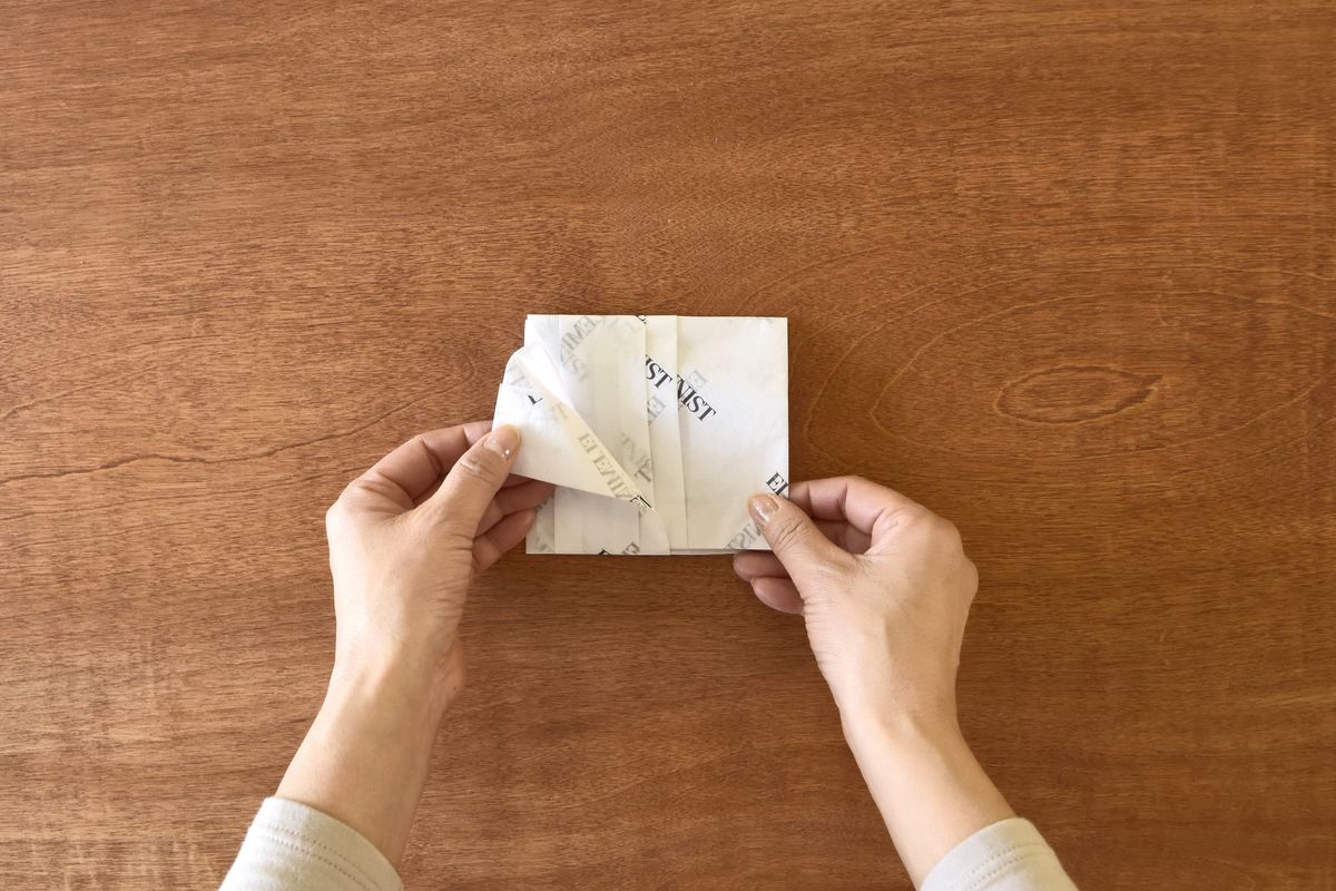 プロによるエコなラッピングの方法