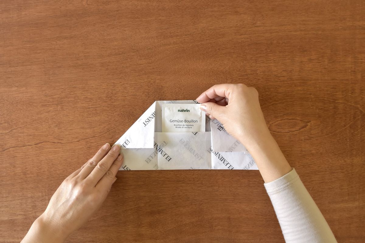 プロによるエコなラッピングの方法