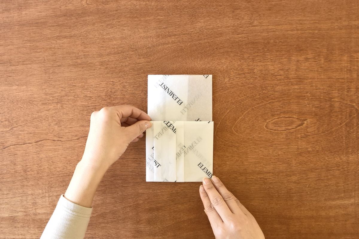 プロによるエコなラッピングの方法