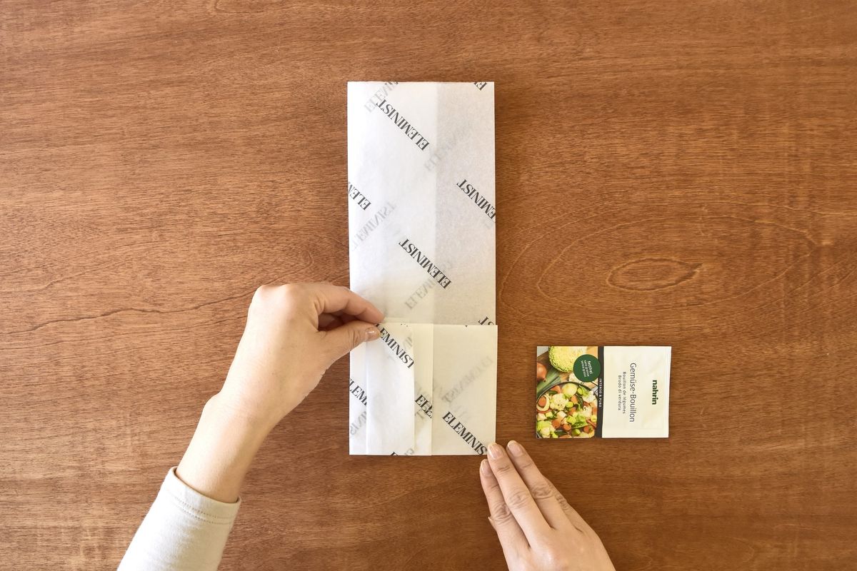 プロによるエコなラッピングの方法