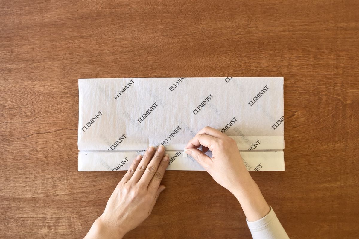 プロによるエコなラッピングの方法