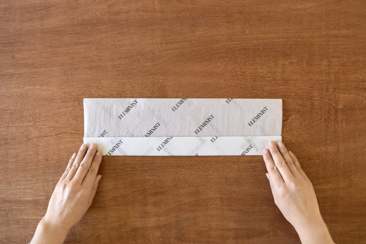 プロによるエコなラッピングの方法