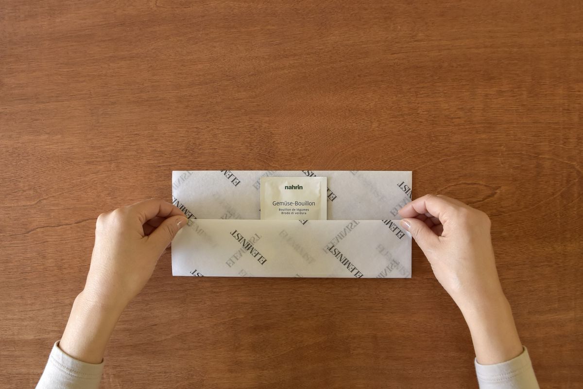 プロによるエコなラッピングの方法