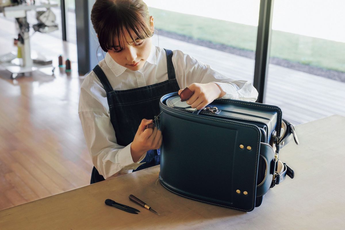 土屋鞄のジェンダーレスカラーのランドセル