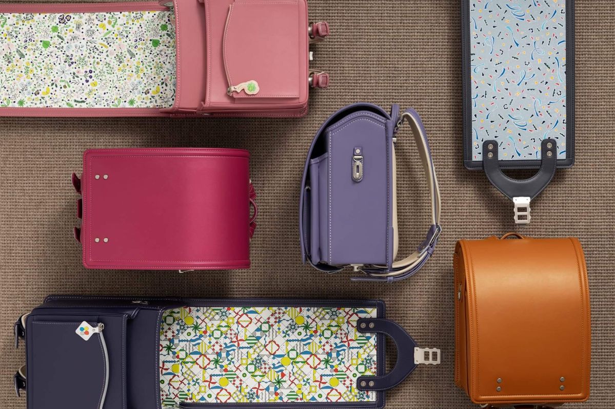 土屋鞄のジェンダーレスカラーのランドセル