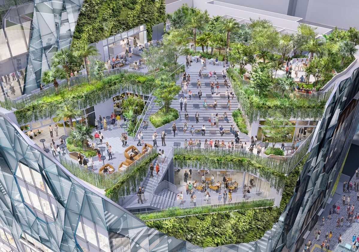 ７階屋上テラスイメージ