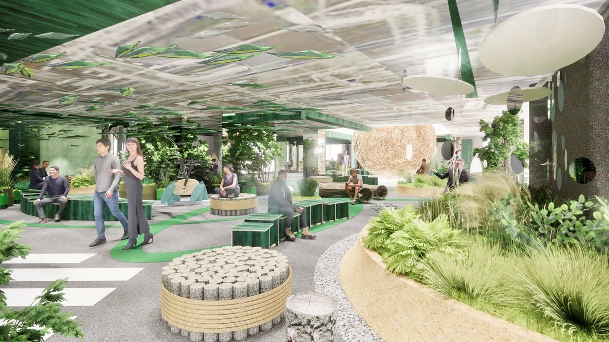 ４階「ハラッパ」イメージ