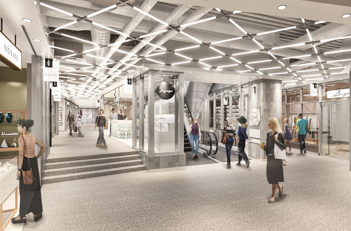 １階フロアイメージ