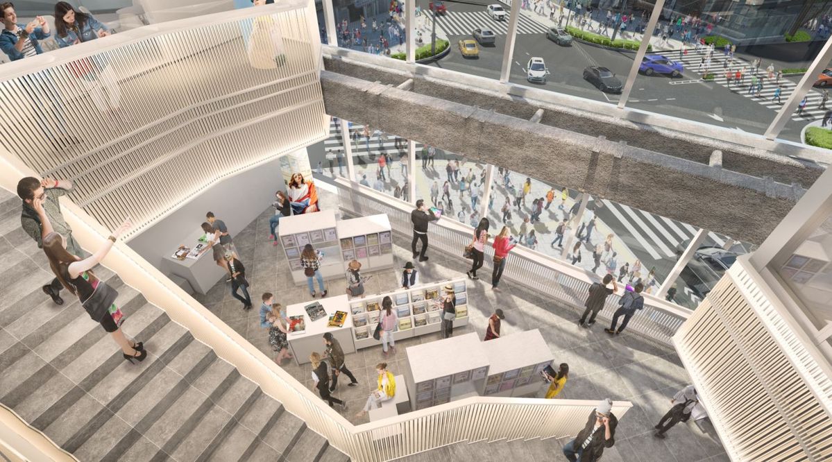 ２階「COVER」イメージ