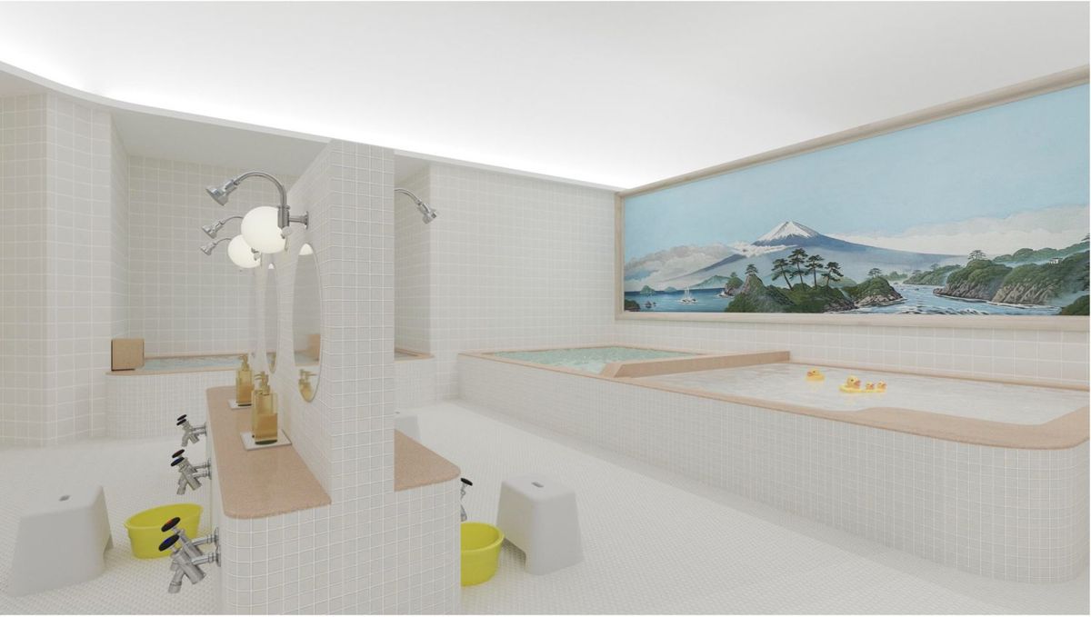 「小杉湯原宿」イメージ