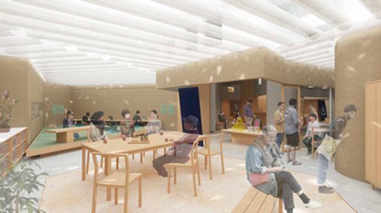 地下１階イベントスペース イメージ