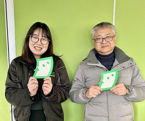 梶野嘉毅氏と武田知子氏