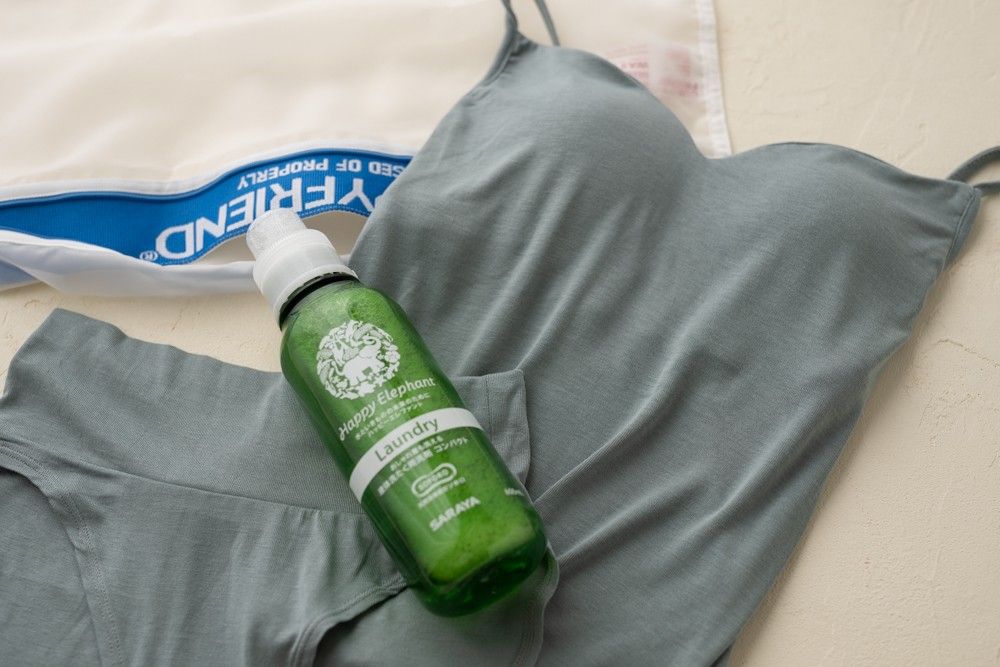 ハッピーエレファントの液体洗たく洗剤