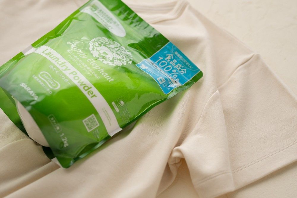 ハッピーエレファントの洗たくパウダー