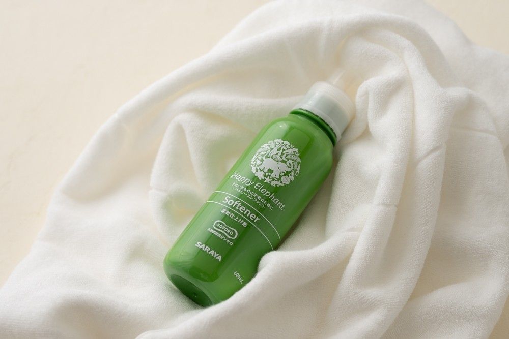 ハッピーエレファントの柔軟仕上げ剤